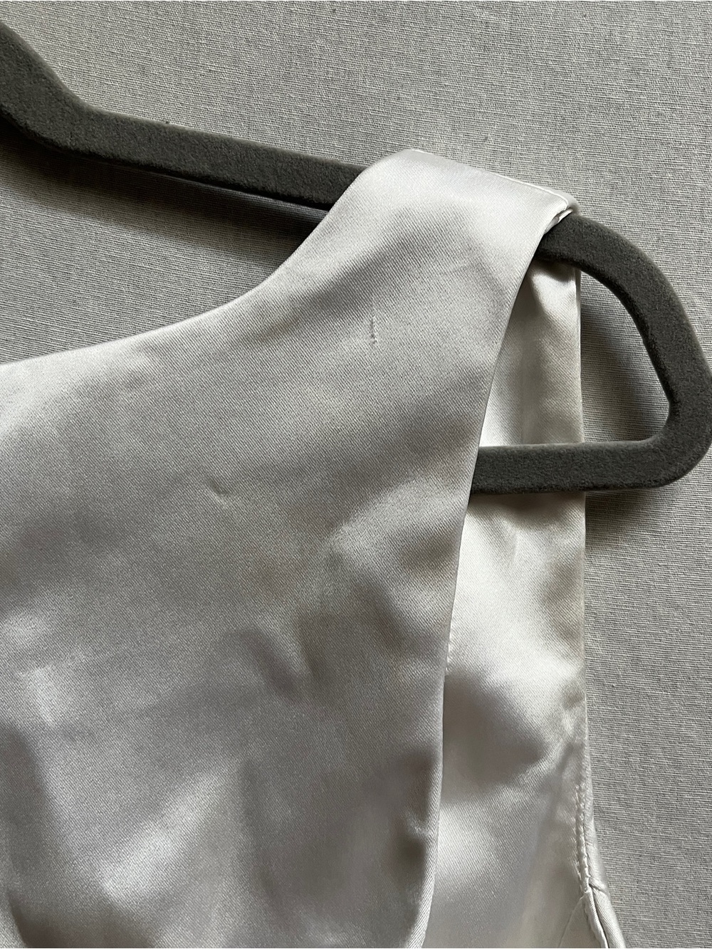 Aritzia Sunday Best Shiloh Satin Bustier Top M - Picture 6 of 9
